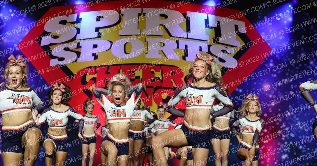Upper Merion All Stars Rain · Spirit Sports Philly Nationals DIDII
