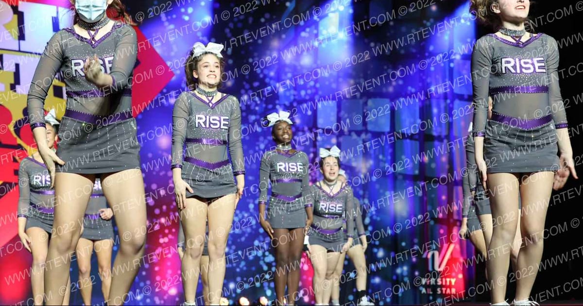 RISE Athletics Intensity · Spirit Sports Philly Nationals DIDII