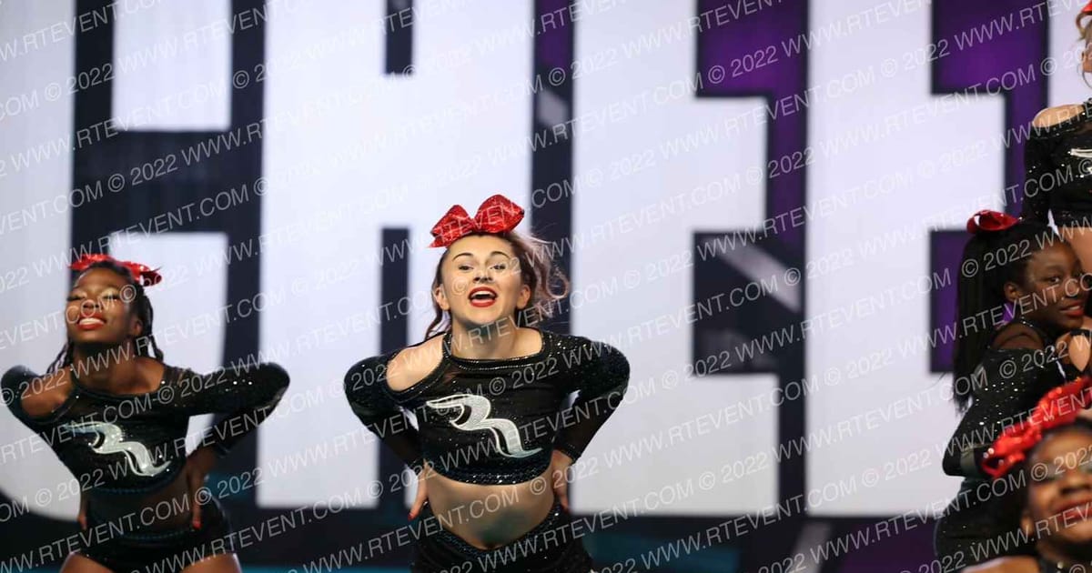 Rock Solid All Stars REIGN · Cheersport Super Nationals
