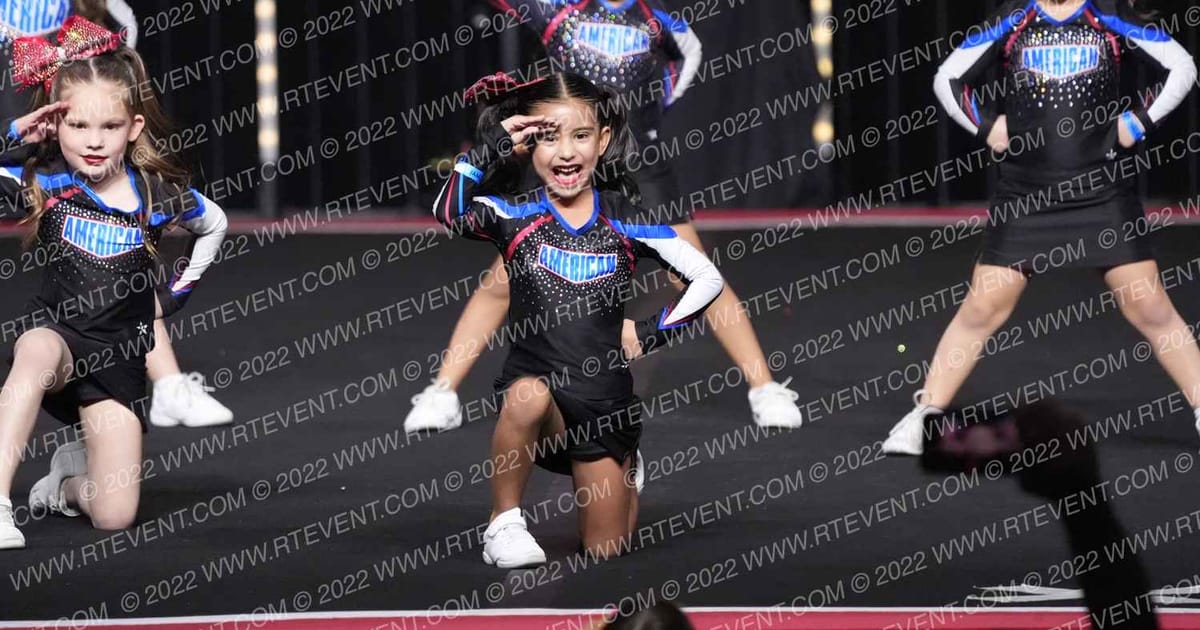 AMERICAN CHEER TINY TWINKLES · AS Nationals
