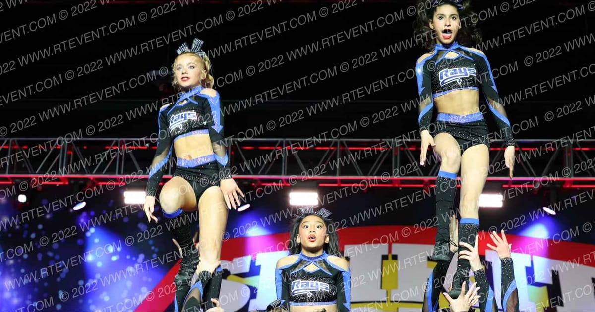 The Stingray Allstars High Society Rays · Spirit Sports Philly Nationals DIDII