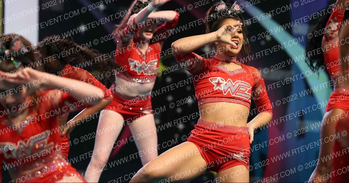 Woodlands Elite - Katy Admirals · Cheersport Super Nationals