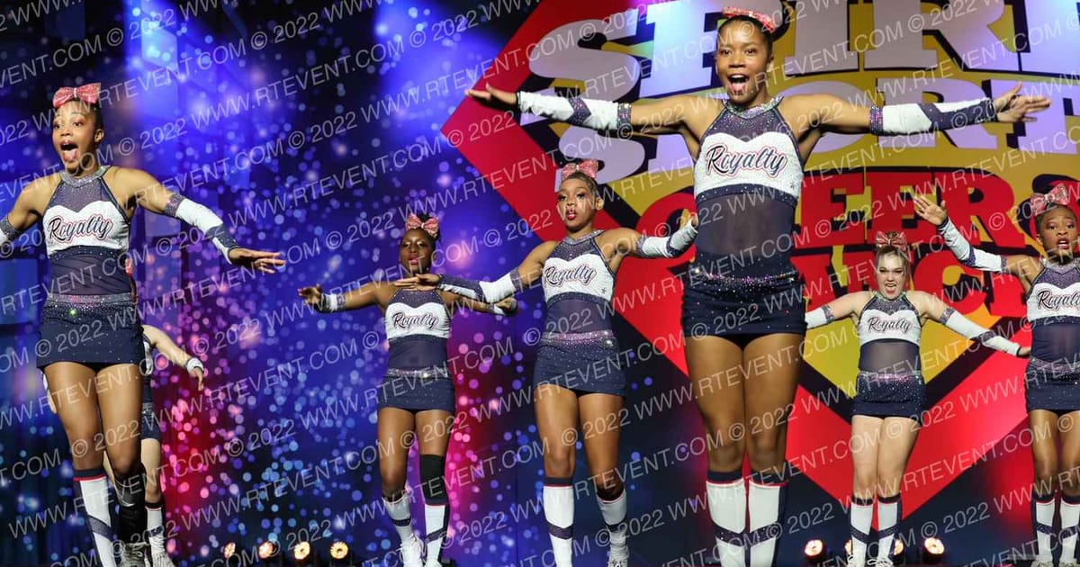 Virginia Royalty Athletics Dynasty · Spirit Sports Philly Nationals DIDII