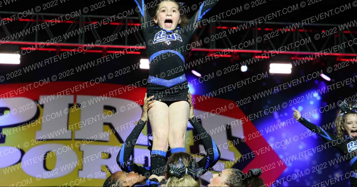The Stingray Allstars Fashionista Rays · Spirit Sports Philly Nationals DIDII