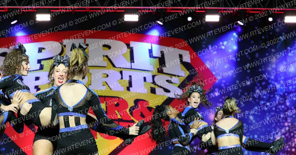 The Stingray Allstars Influencer Rays · Spirit Sports Philly Nationals DIDII