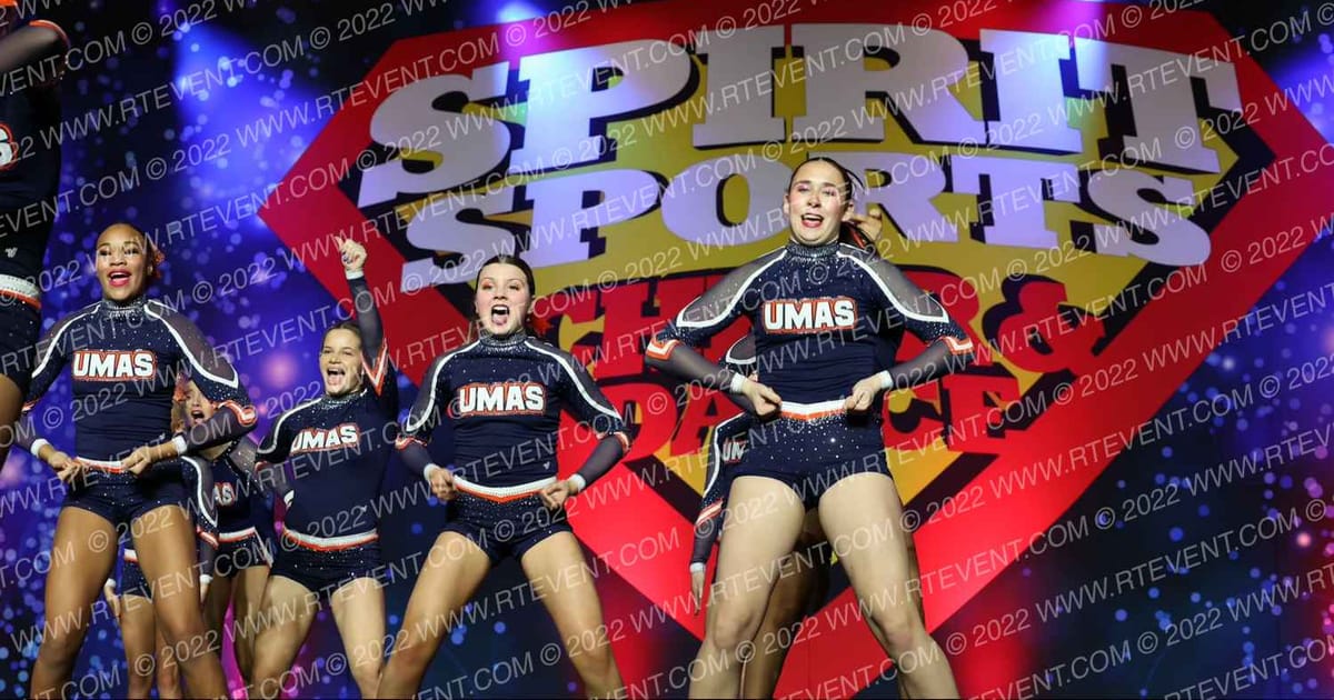 Upper Merion All Stars Citrus · Spirit Sports Philly Nationals DIDII