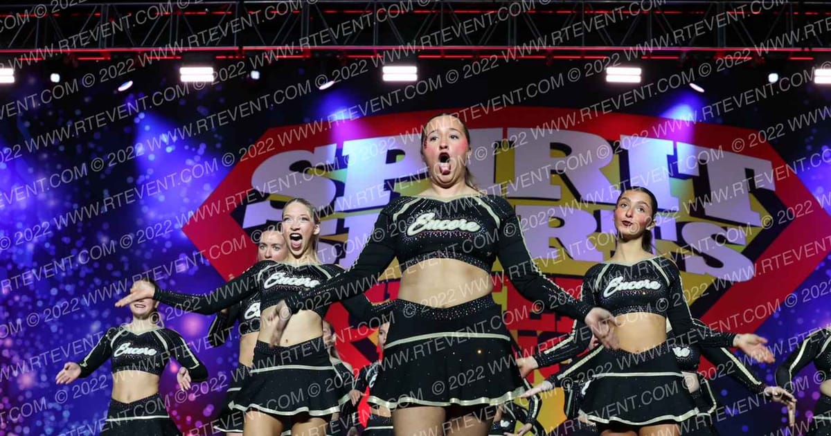 Encore Elite Wildcatz Fearless 4 · Spirit Sports Philly Nationals DIDII