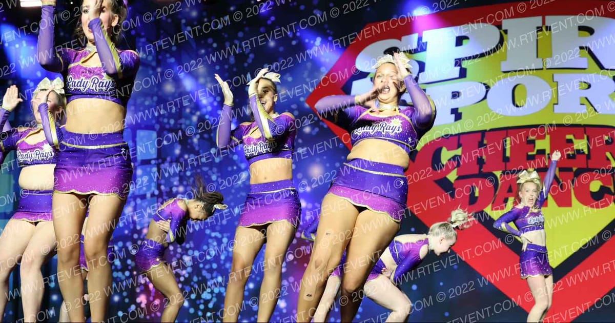 Vortex Allstars Lady Rays · Spirit Sports Philly Nationals DIDII