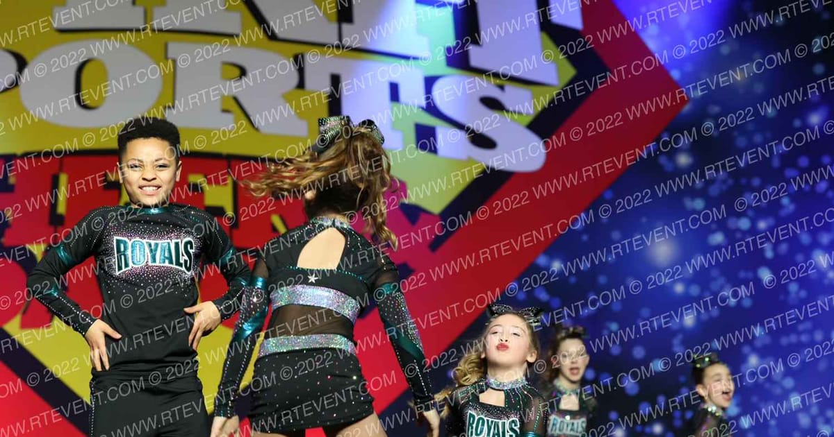 Empire Royals Cheerleading Black Onyx · Spirit Sports Philly Nationals DIDII