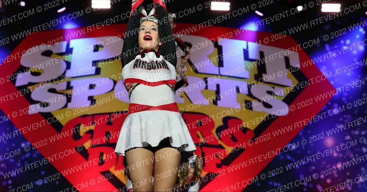 Airborne Elite All Stars Charlie's Angels · Spirit Sports Philly Nationals DIDII