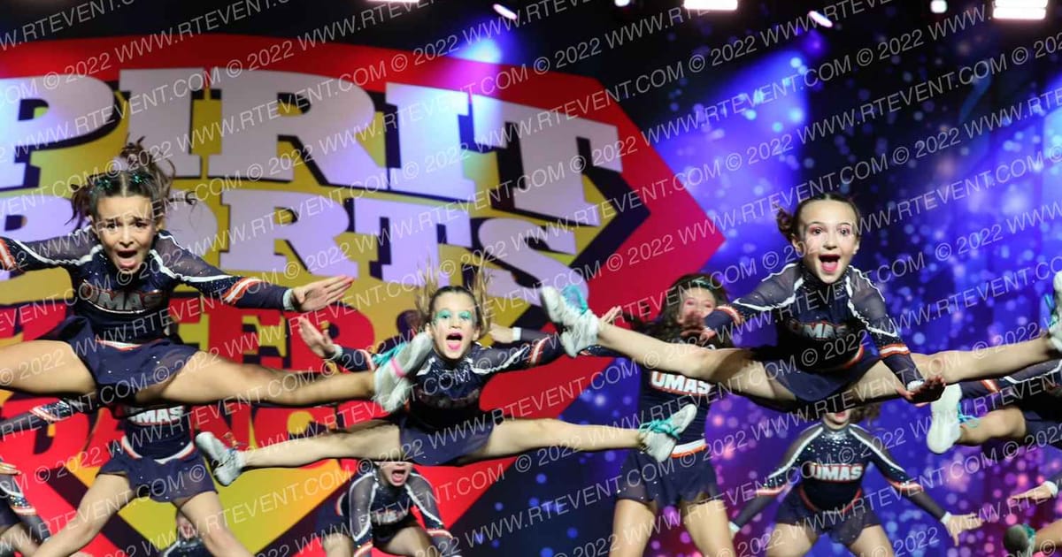 Upper Merion All Stars Turquoise · Spirit Sports Philly Nationals DIDII