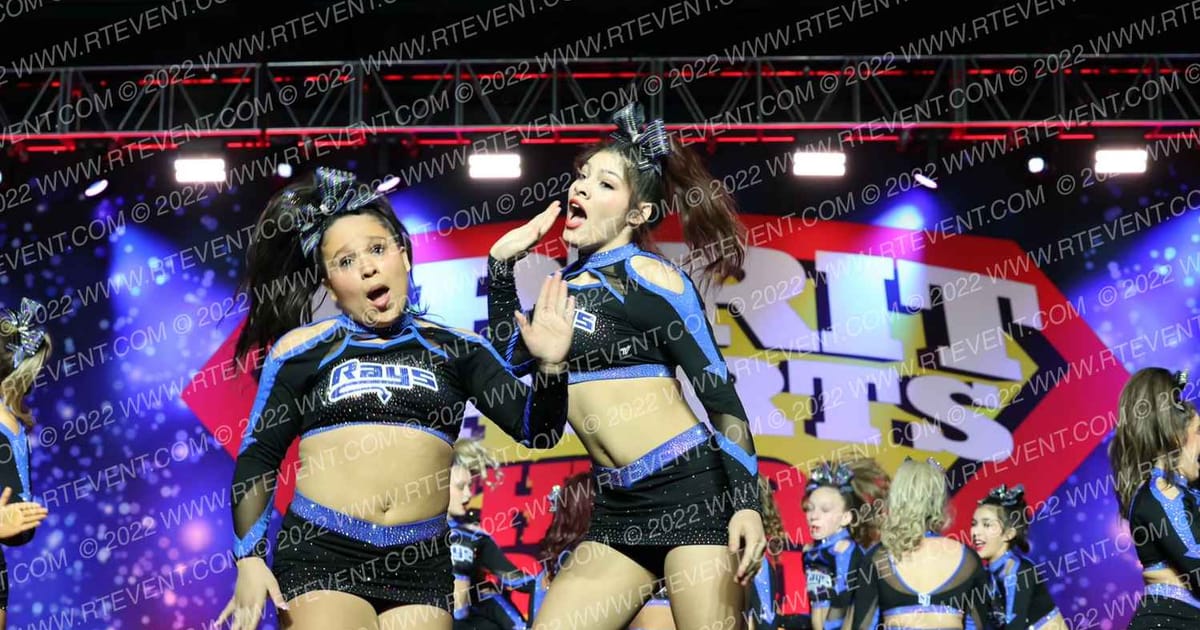 The Stingray Allstars Bad & Boujee Rays · Spirit Sports Philly Nationals DIDII