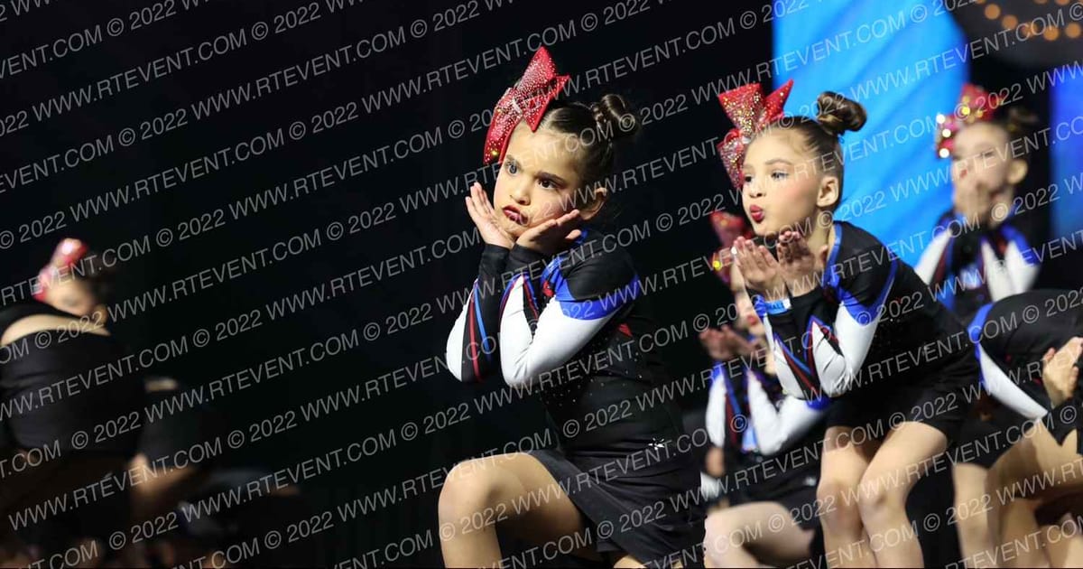 AMERICAN CHEER TINY STARS · AS Nationals
