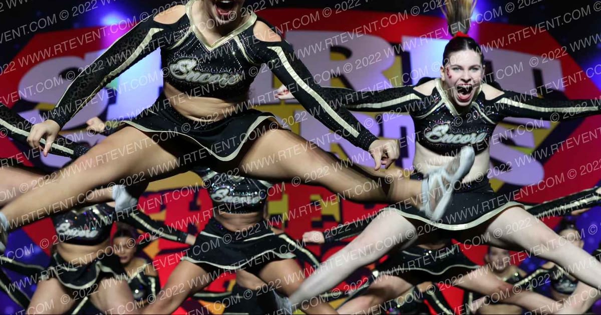 Encore Elite Wildcatz Ruthless · Spirit Sports Philly Nationals DIDII