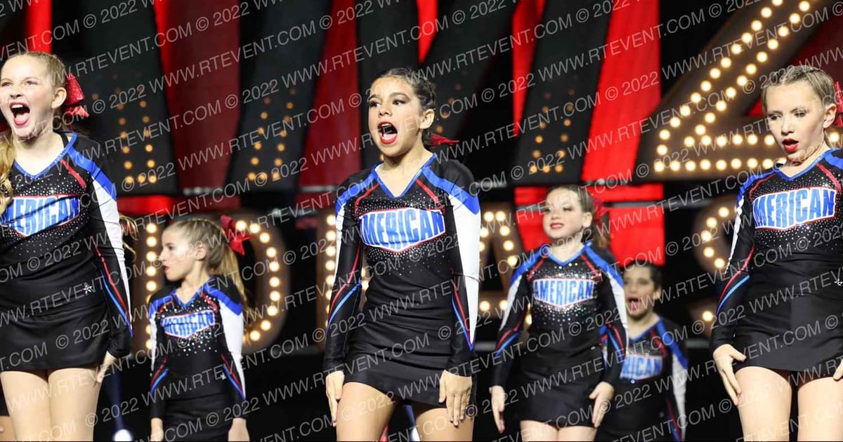 AMERICAN CHEER JR STARS · AS Nationals