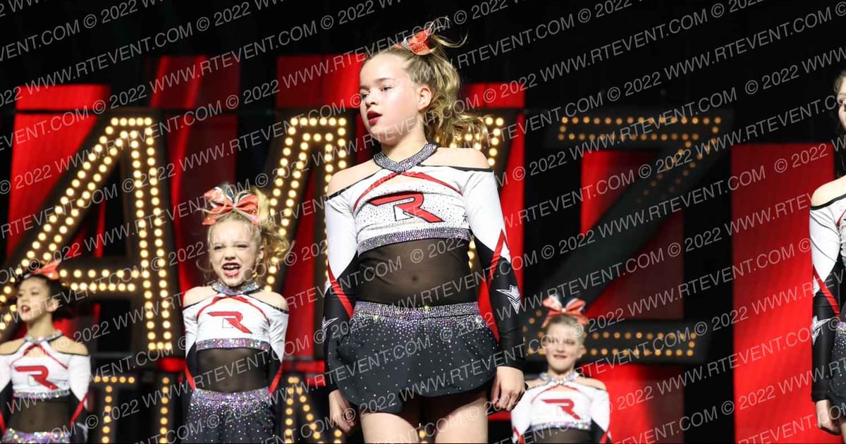 RENEGADE CHEER RAIDERS · AS Nationals