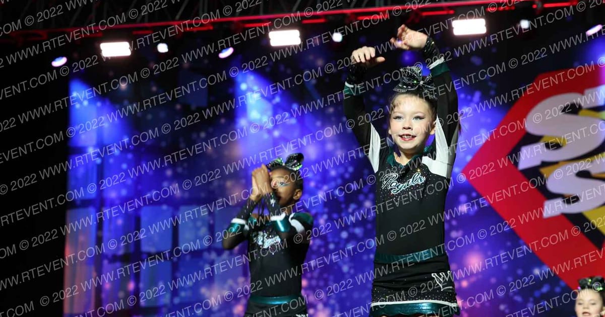 Empire Royals Cheerleading Emeralds · Spirit Sports Philly Nationals DIDII