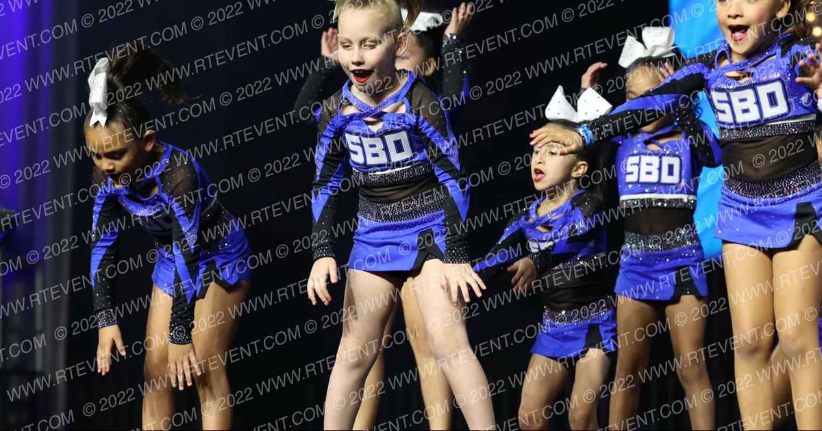 SBD GLITTER GIRLS · AS Nationals