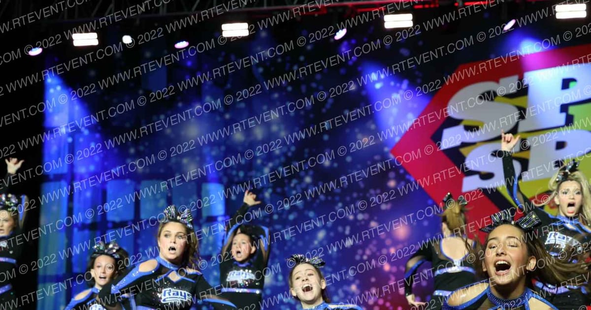 The Stingray Allstars Posh Rays · Spirit Sports Philly Nationals DIDII
