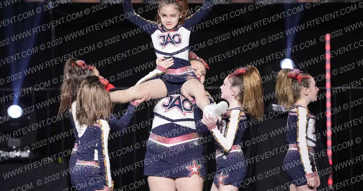 JAG CHEER MINI MAJORS · AS Nationals