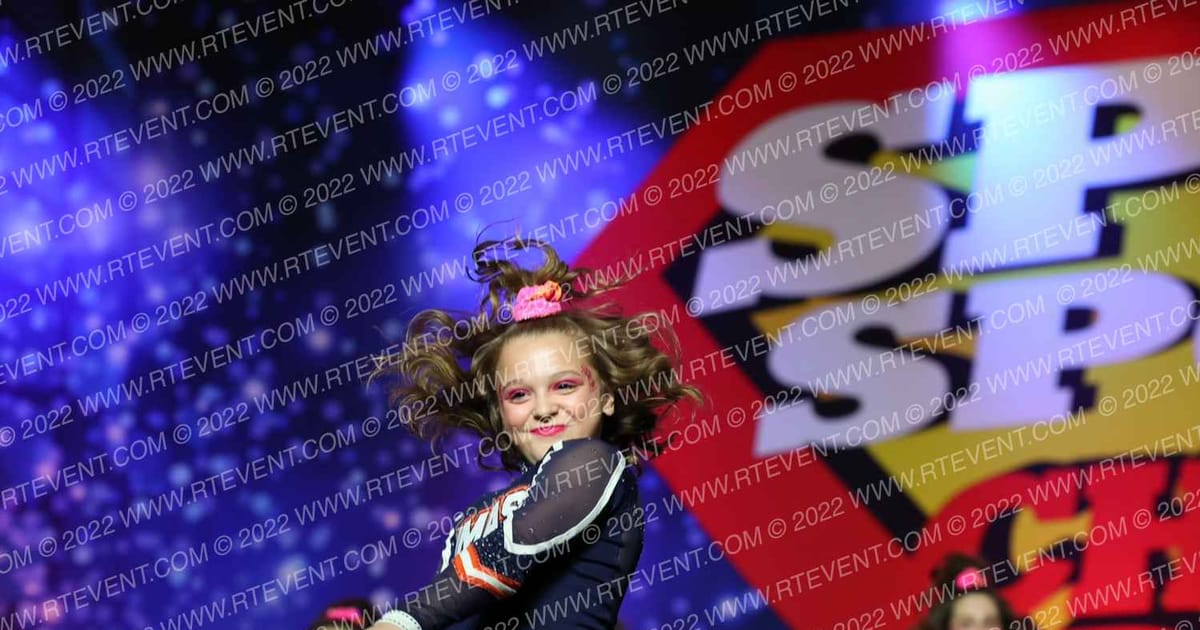 Upper Merion All Stars Crystals · Spirit Sports Philly Nationals DIDII