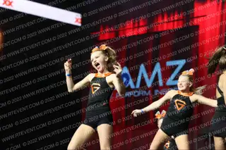 GRIDDERS CHEERLEADING  PRIMETIME