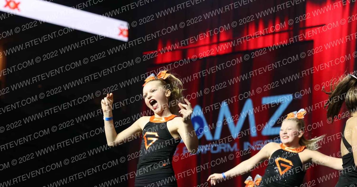GRIDDERS CHEERLEADING  PRIMETIME · AS Nationals