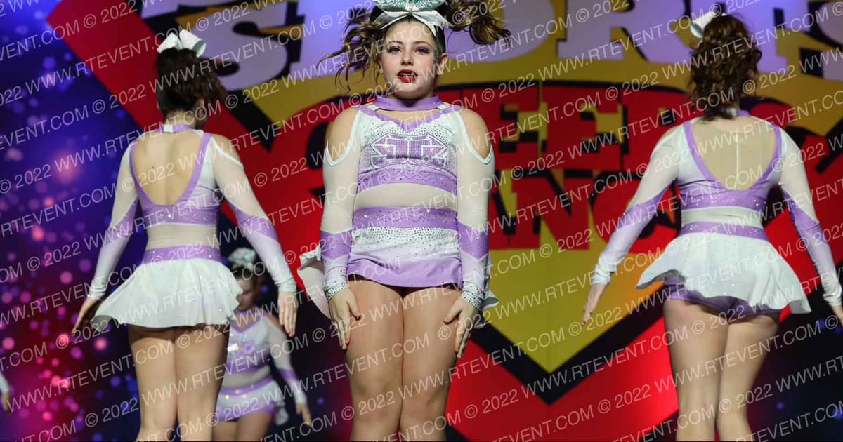 Jerzey Jewelz Junior JAD3 · Spirit Sports Philly Nationals DIDII