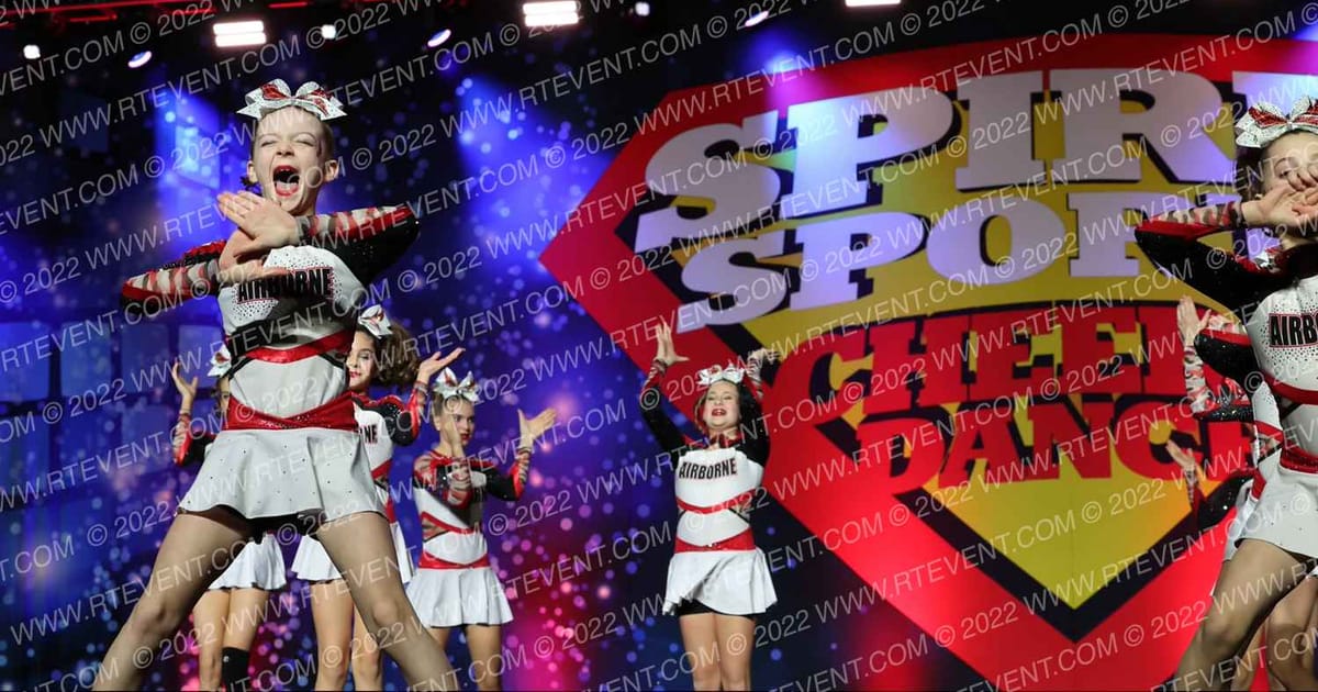 Airborne Elite All Stars Charlie's Angels · Spirit Sports Philly Nationals DIDII