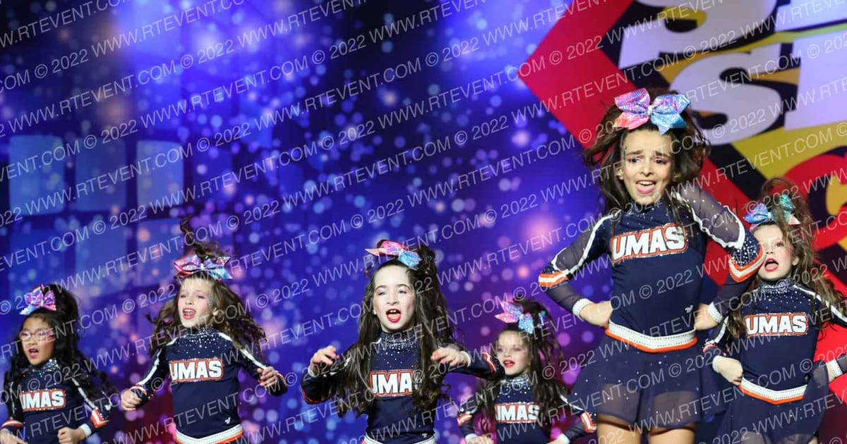 Upper Merion All Stars Mangos · Spirit Sports Philly Nationals DIDII