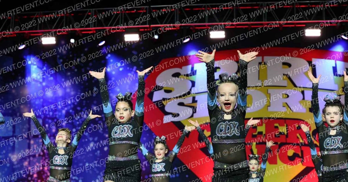 Jerzey Jewelz Mini Diamonds · Spirit Sports Philly Nationals DIDII