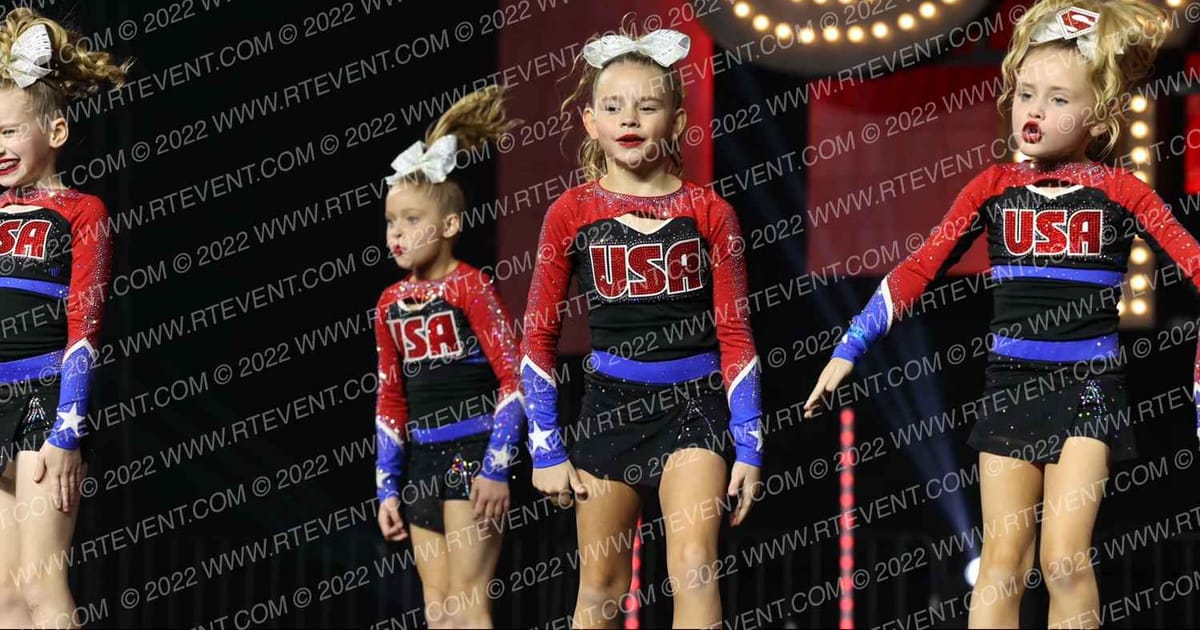USA STARZ GLOSS · AS Nationals