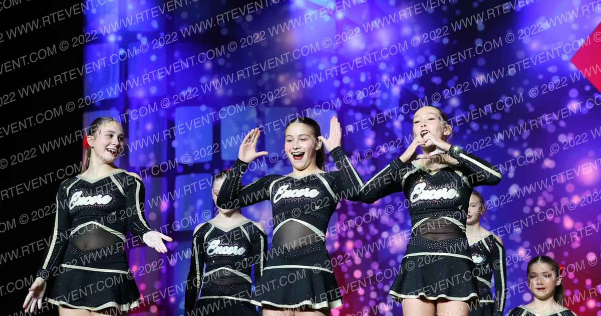 Encore Elite Wildcatz Reckless · Spirit Sports Philly Nationals DIDII
