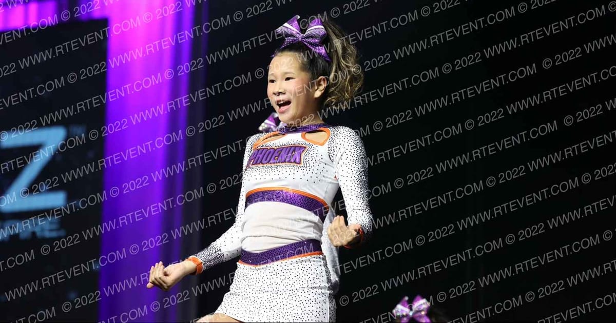 PHOENIX CHEER ATHLETICS  RYZE · AS Nationals