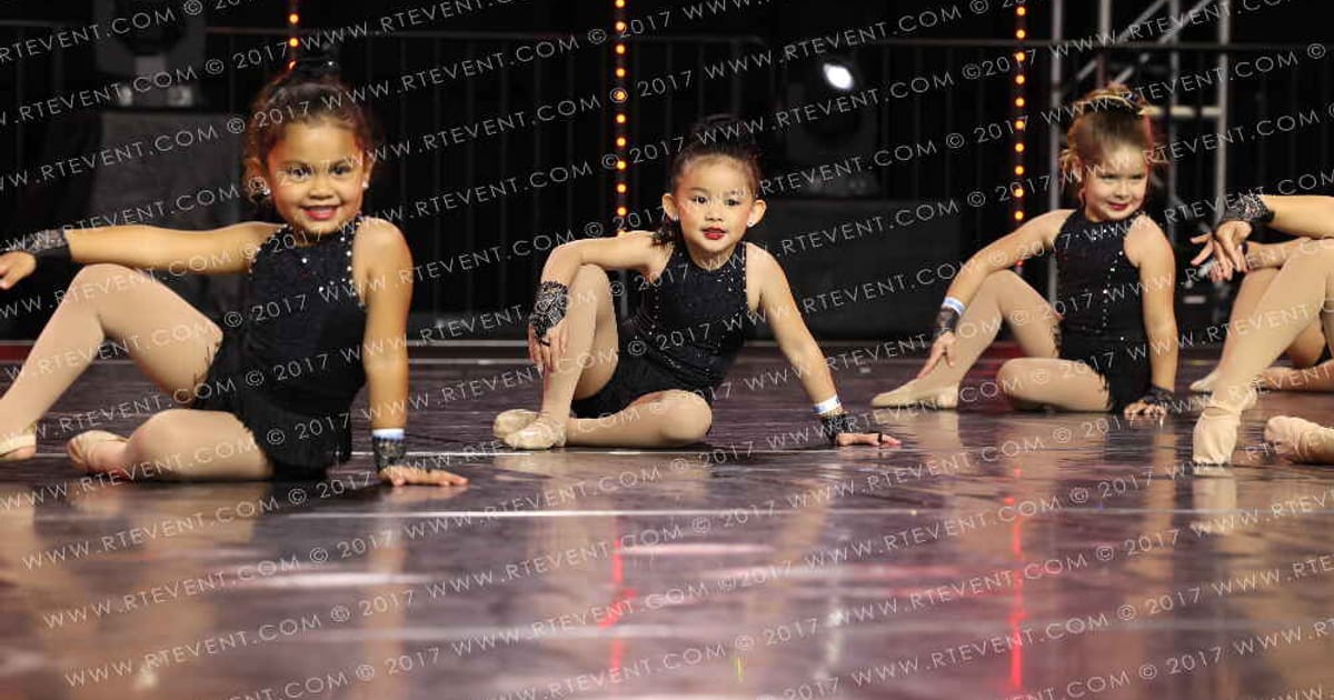 SO CAL DANCE ACADEMY TINY JAZZ · DANCE NATIONALS