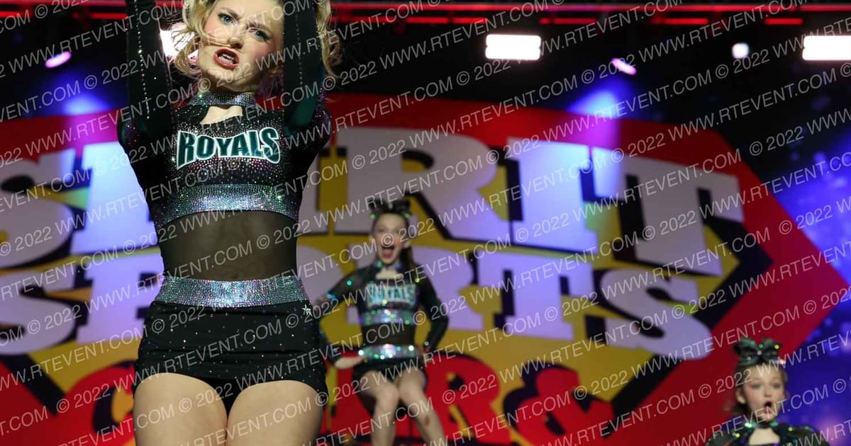 Empire Royals Cheerleading Obsidian · Spirit Sports Philly Nationals DIDII