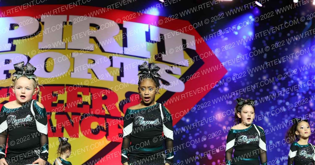 Empire Royals Cheerleading Sapphires · Spirit Sports Philly Nationals DIDII