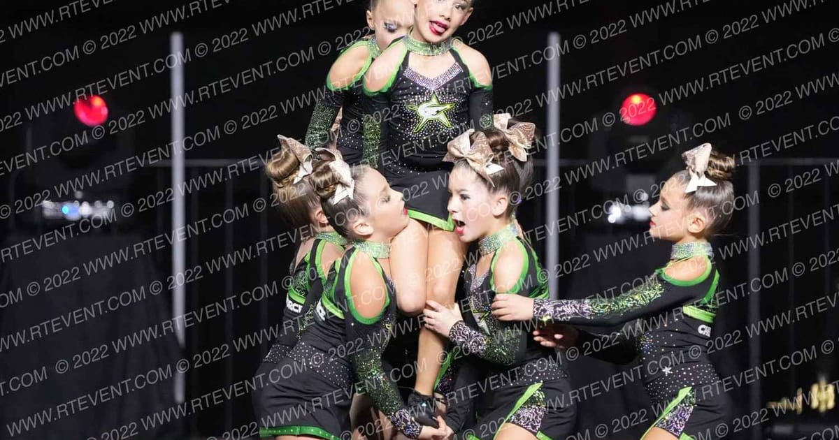 CHEERFORCE MINI MAMBAS · AS Nationals