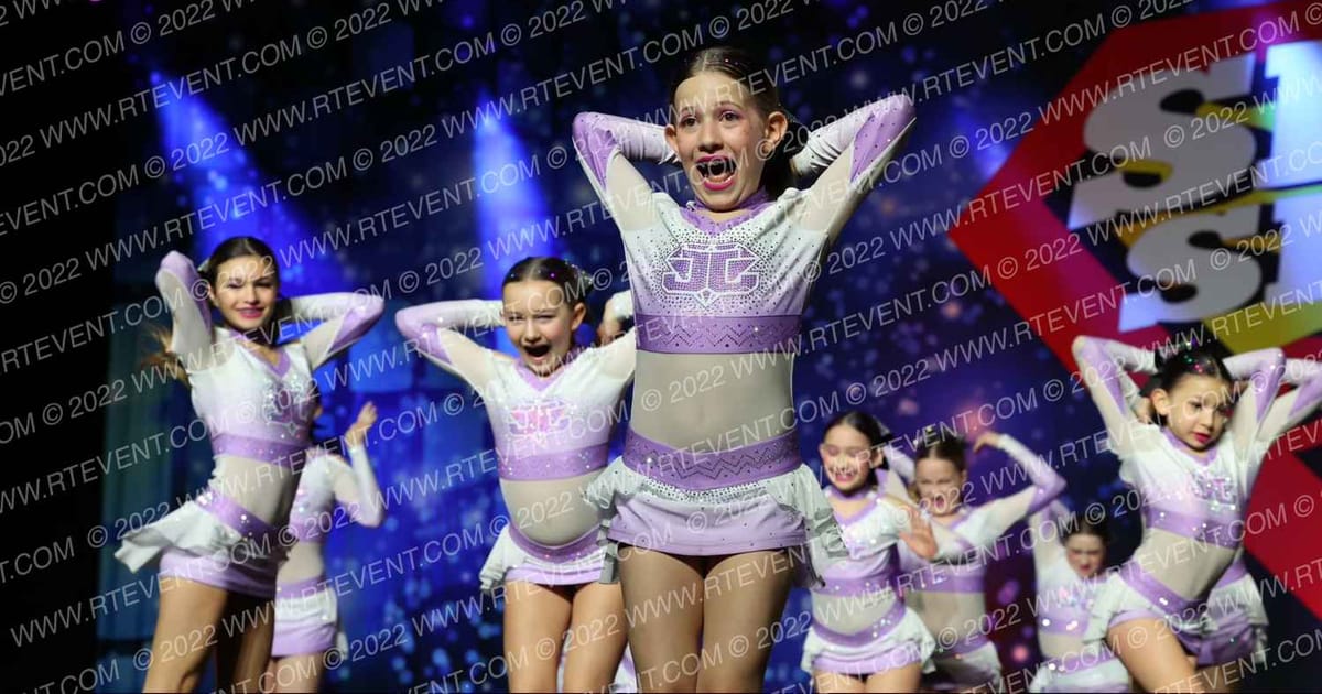 Jerzey Jewelz Pearl Girls · Spirit Sports Philly Nationals DIDII