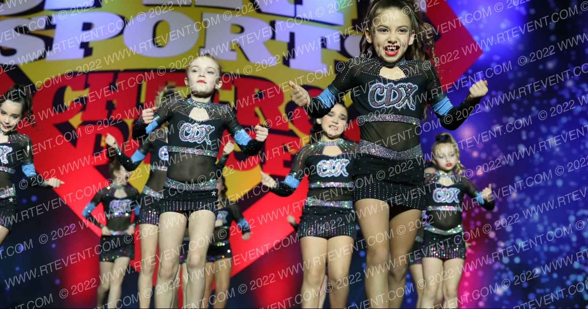 CDX Elite Code Black · Spirit Sports Philly Nationals DIDII