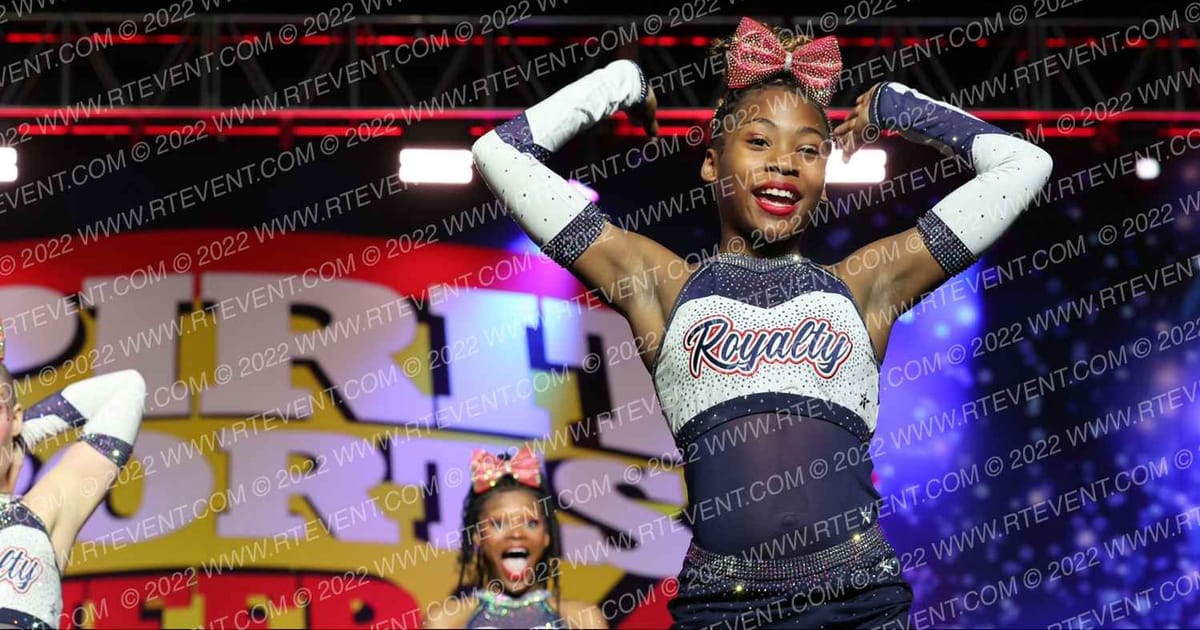 Virginia Royalty Athletics Reign · Spirit Sports Philly Nationals DIDII