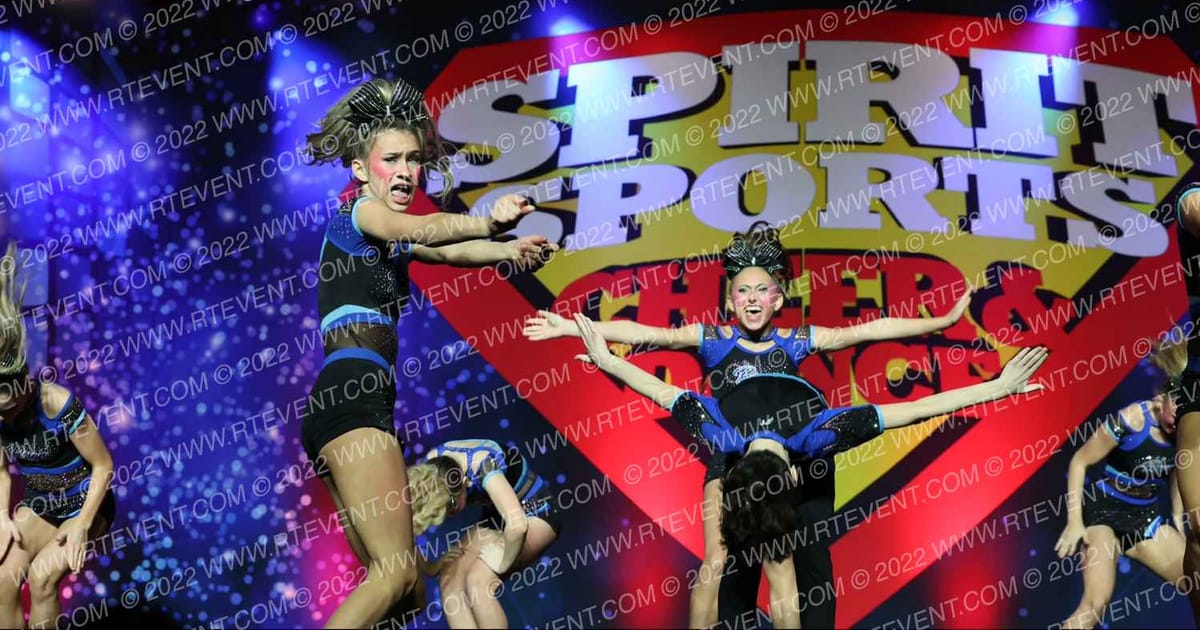 Reign Athletics Ice · Spirit Sports Philly Nationals DIDII