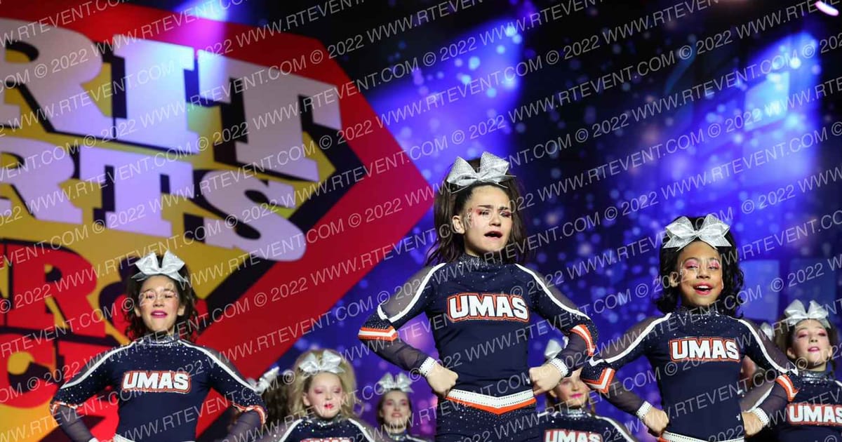 Upper Merion All Stars Frost · Spirit Sports Philly Nationals DIDII