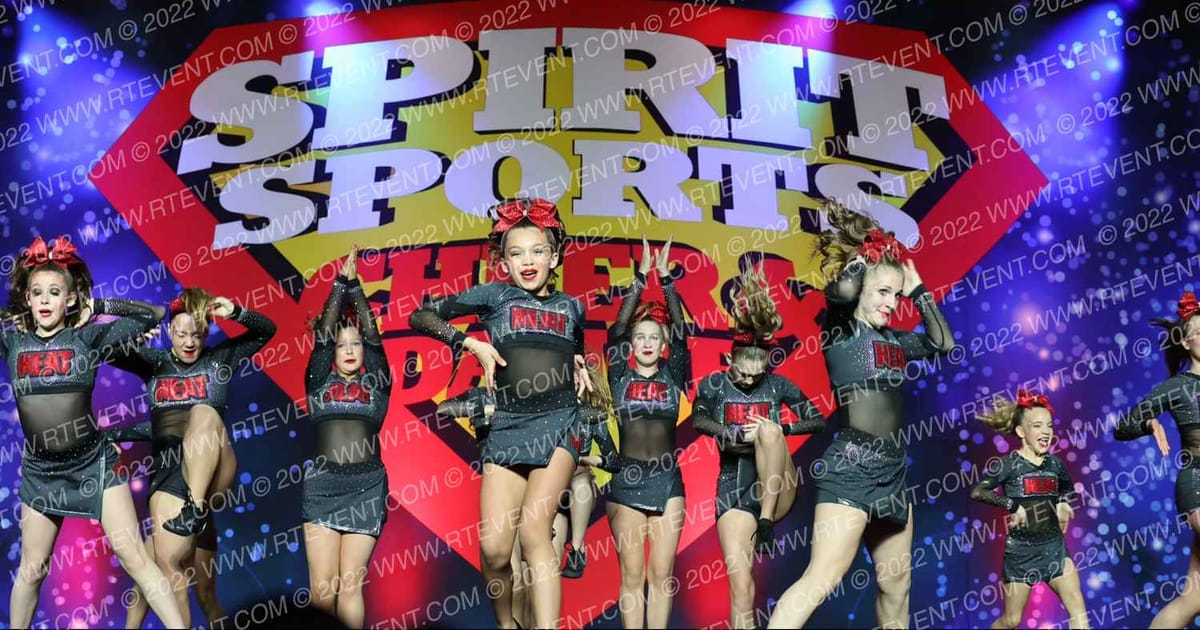 Heat All Stars Vengeance · Spirit Sports Philly Nationals DIDII