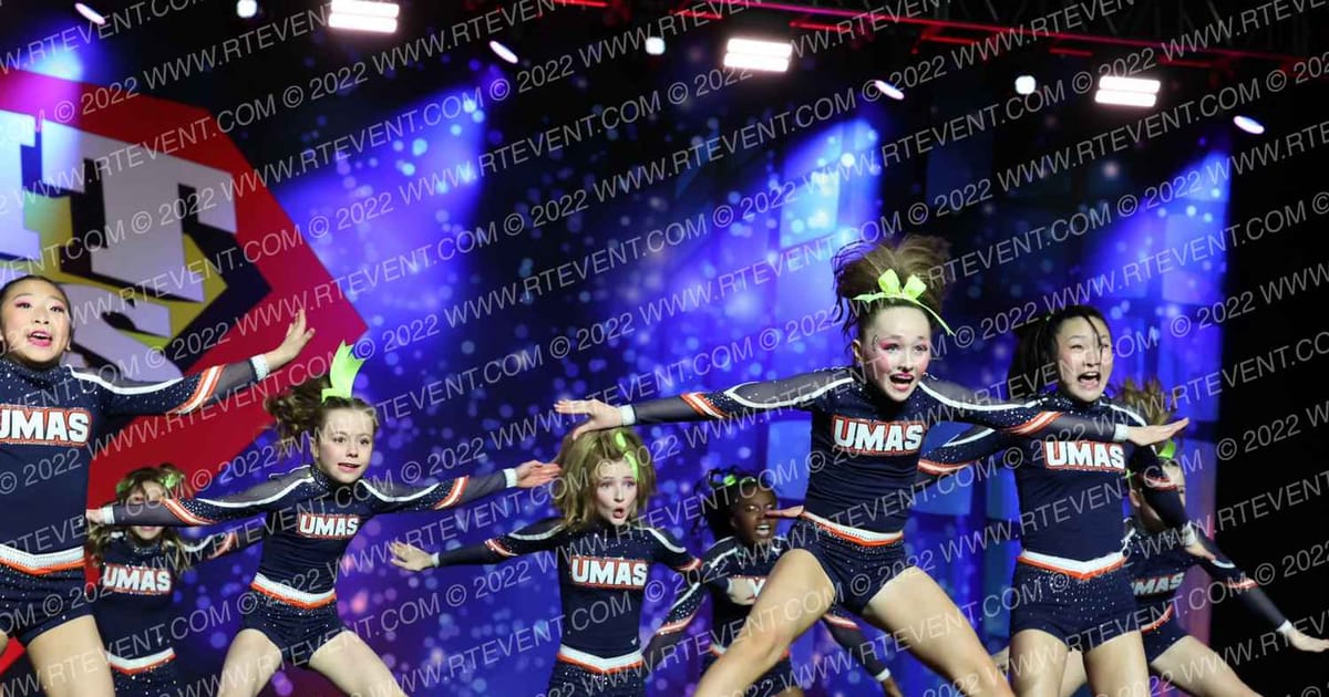 Upper Merion All Stars Electric · Spirit Sports Philly Nationals DIDII