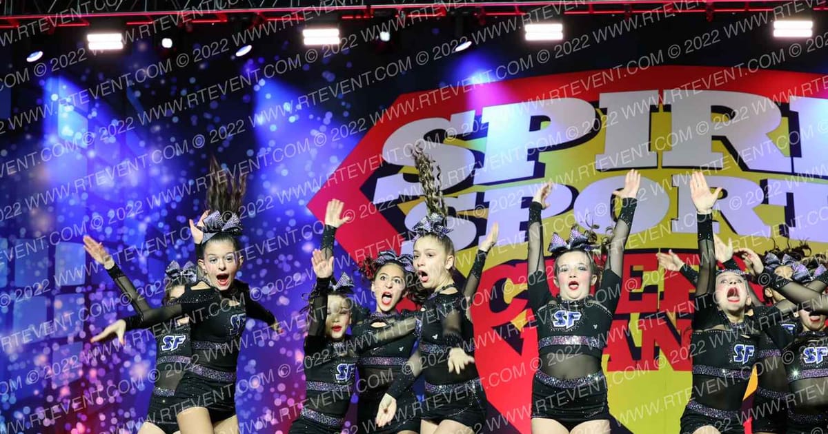Spirit Factory Blackout · Spirit Sports Philly Nationals DIDII