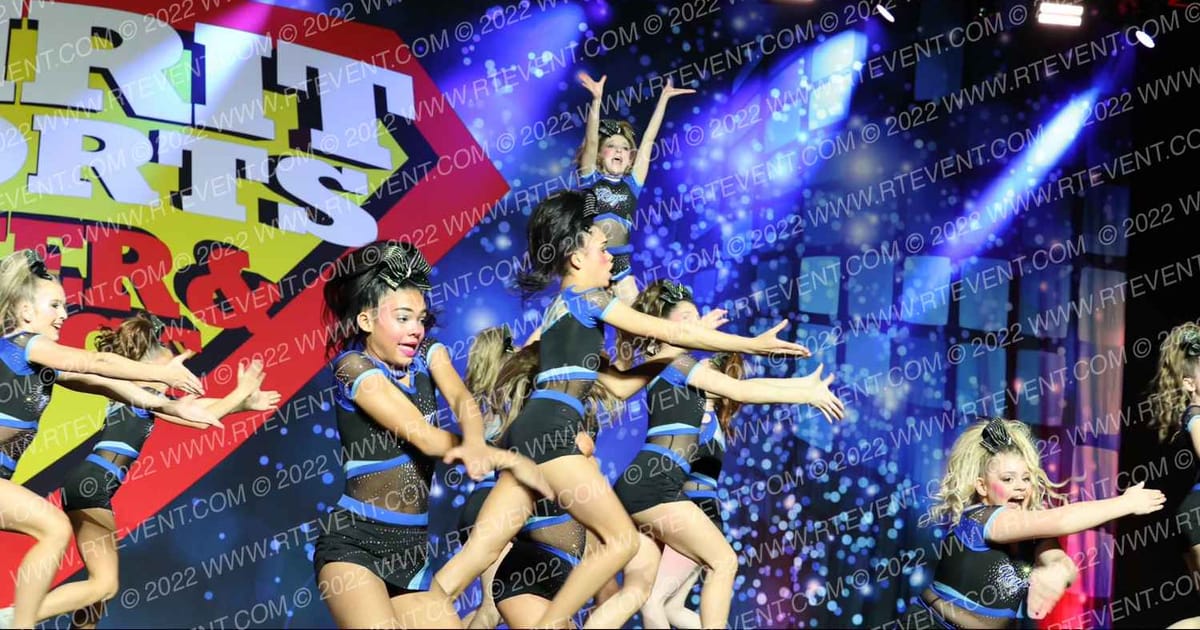 Reign Athletics Frost · Spirit Sports Philly Nationals DIDII