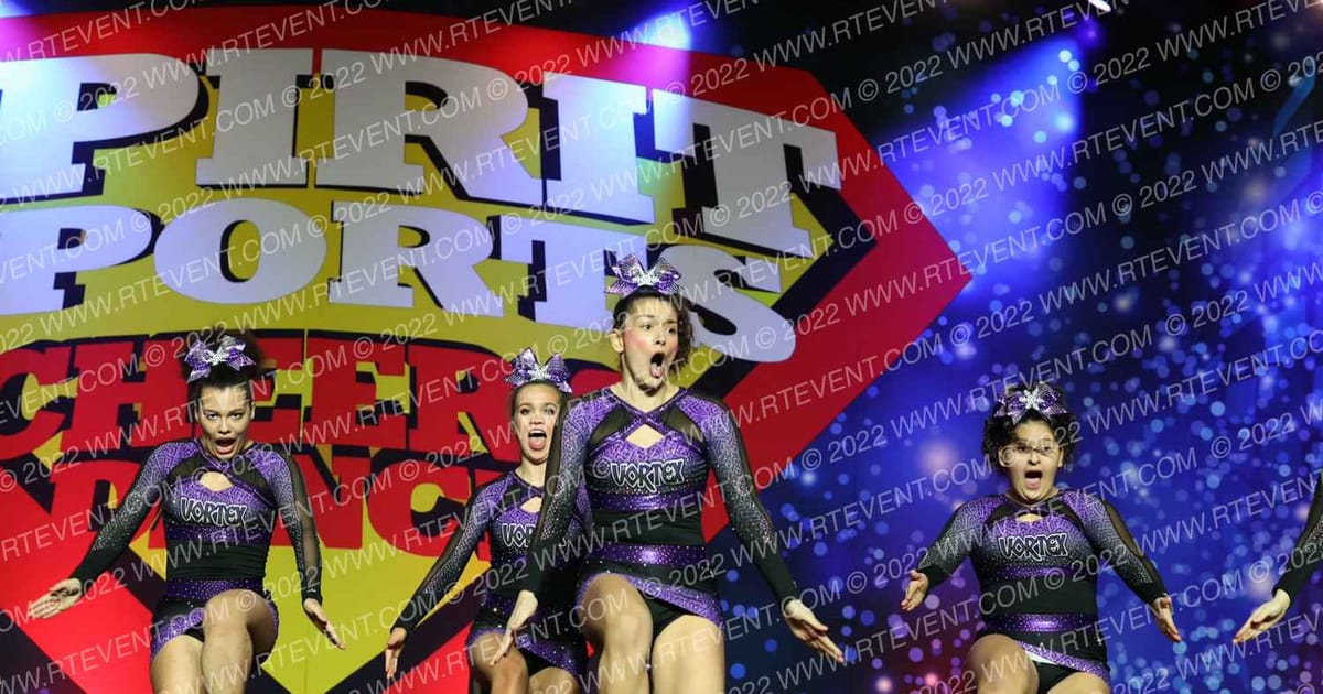 Vortex Allstars Ice Queens · Spirit Sports Philly Nationals DIDII