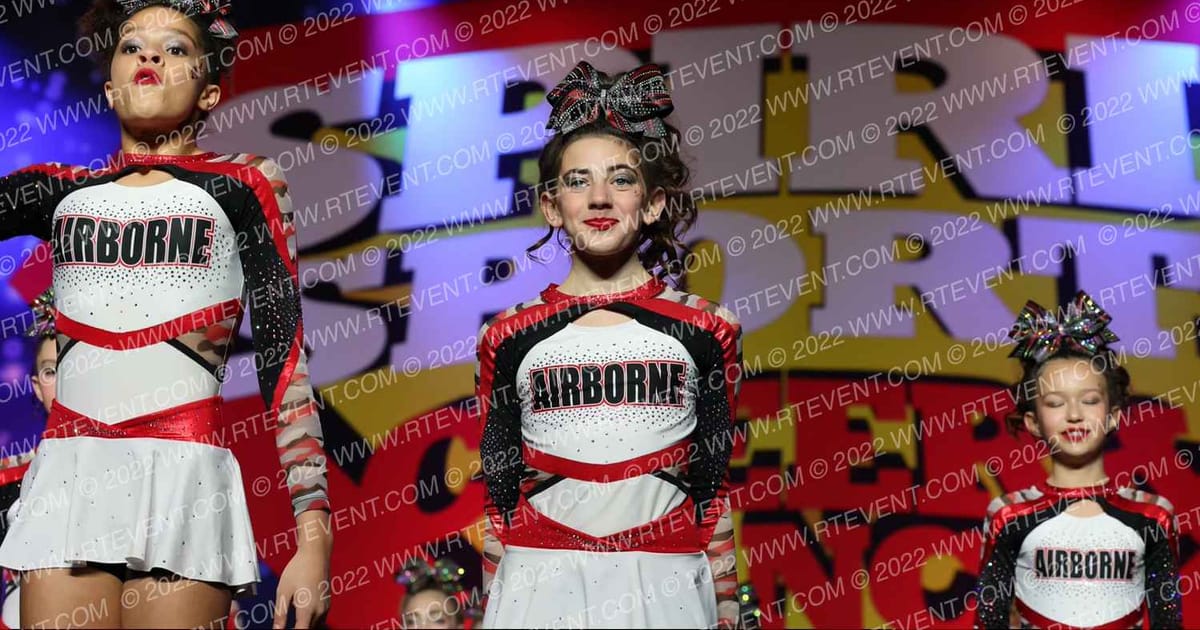Airborne Elite All Stars Lady Rangers · Spirit Sports Philly Nationals DIDII