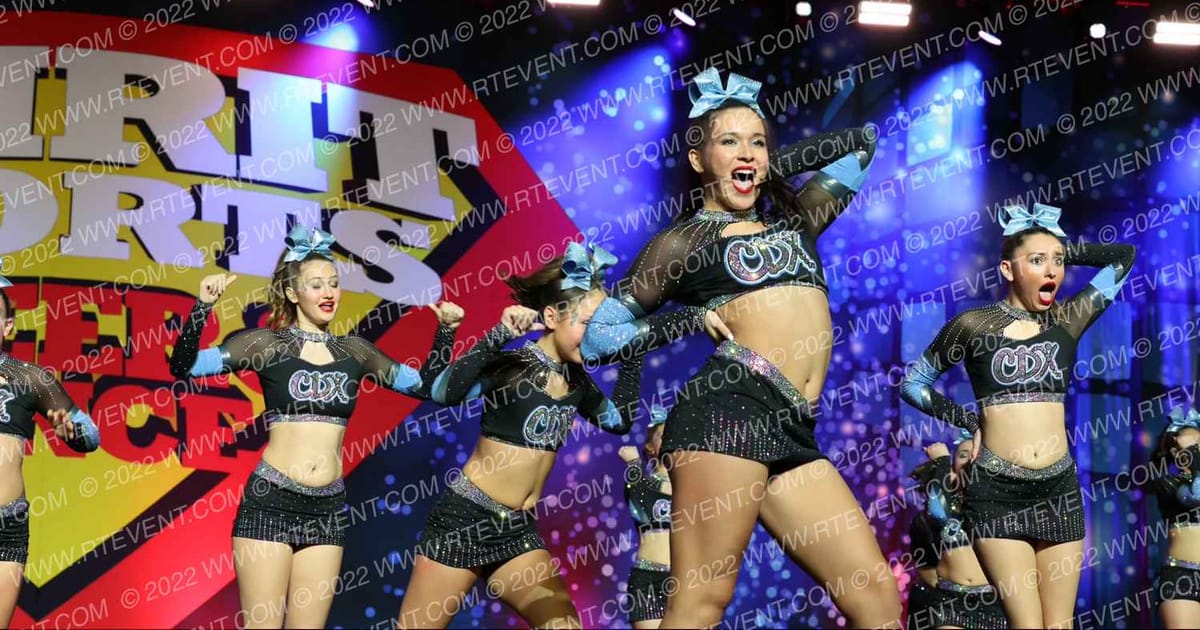 CDX Elite Generals · Spirit Sports Philly Nationals DIDII